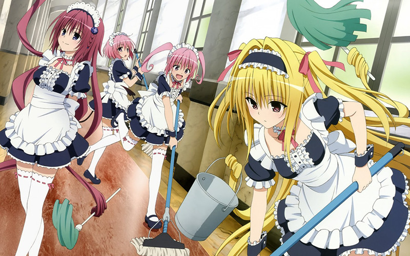 To Love-ru Trouble Uncen phần 1