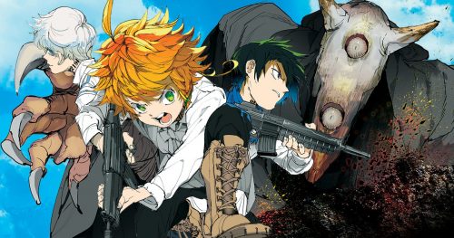 Yakusoku no Neverland Phần 1