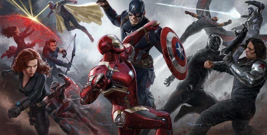 Captain America 3: Nội Chiến Siêu Anh Hùng