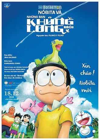 Doraemon: Nobita Và Tân Khủng Long