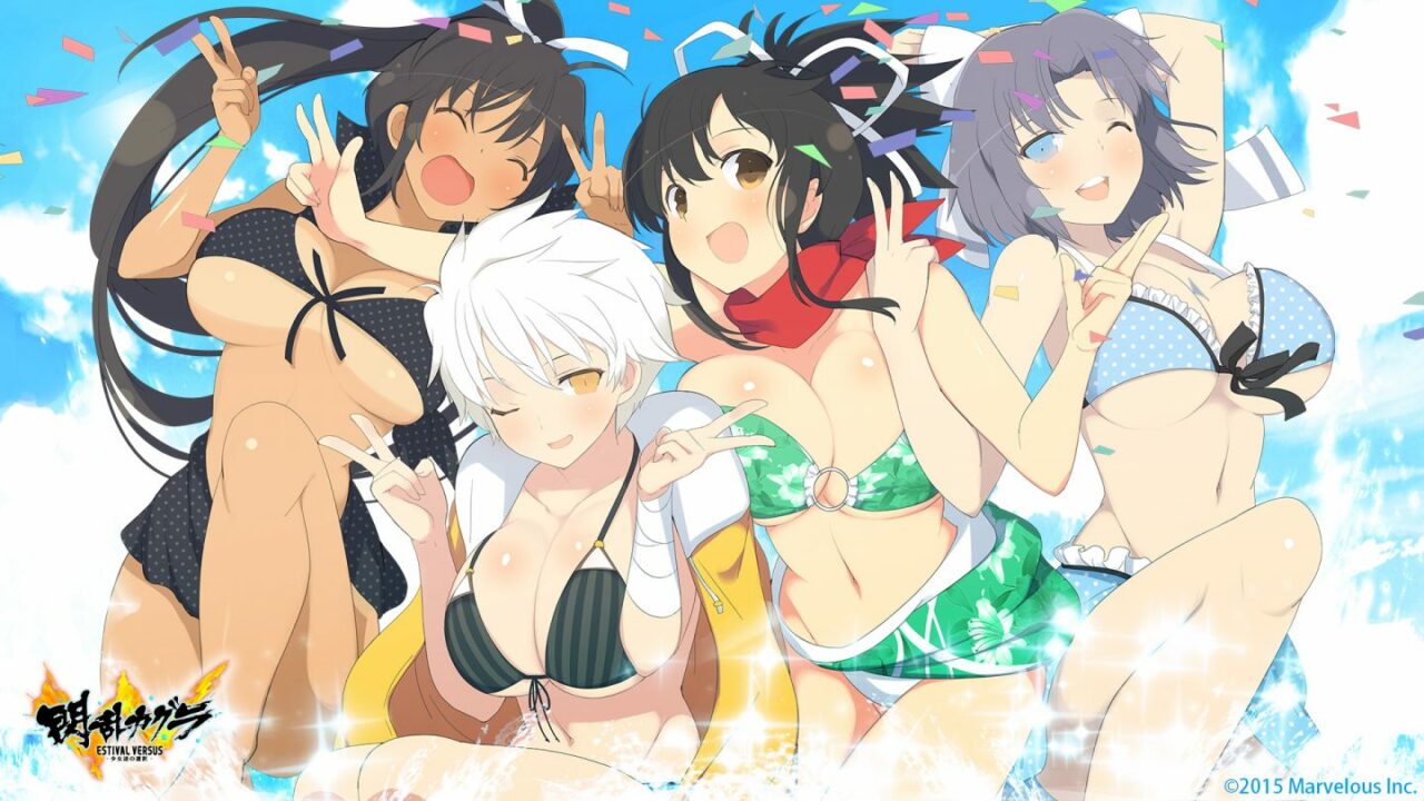 Senran Kagura (Phần 2)