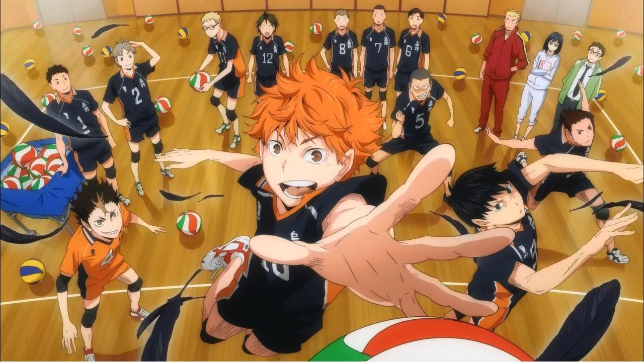 Vua Bóng Chuyền Haikyuu!! (Phần 1)