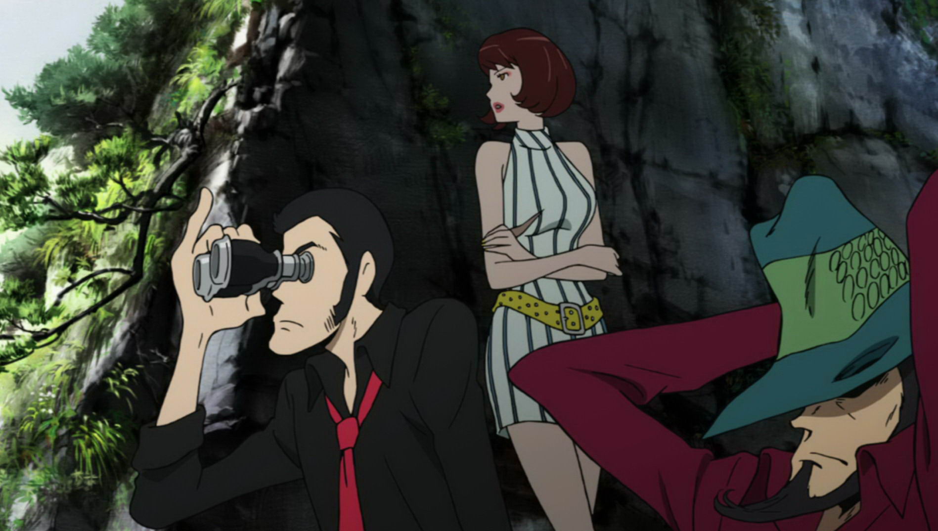 Lupin Đệ Tam: Huyết Vũ Của Goemon Ishikawa