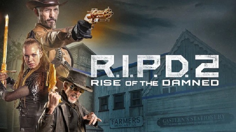 Đồn Cảnh Sát Ma 2 - R.I.P.D. 2: Rise of the Damned (2022)